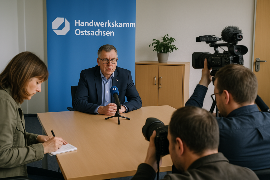 🏭 Handwerkskammer pocht auf verlässliche Daseinsvorsorge in Ostsachsen