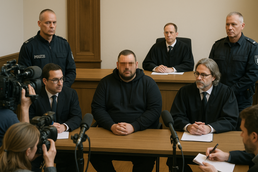 ⚖️ Prozessauftakt in Görlitz nach Straßenangriff von Bad Muskau: Anklage wegen versuchten Totschlags