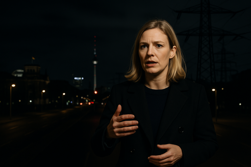 ⚡ Berlin im Dunkeln: Lindners Ehefrau rügt Politik und fordert besseren Schutz der Stromnetze