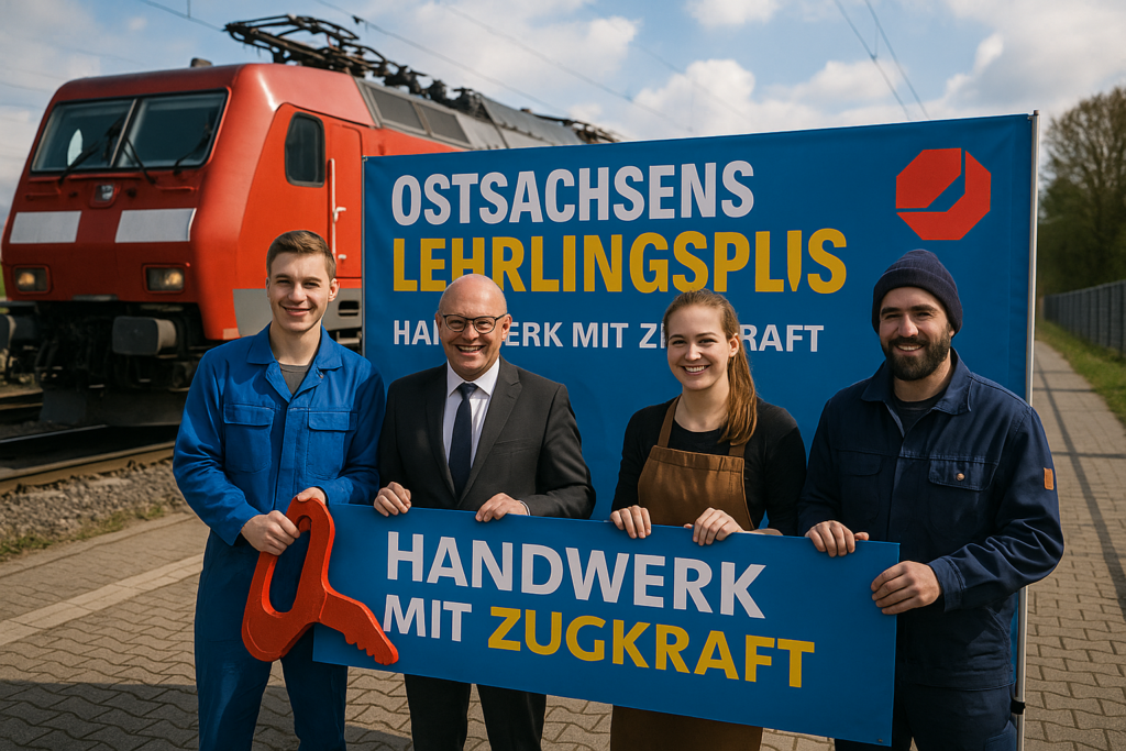 🛠️ Ostsachsens Lehrlingsplus: Handwerk gewinnt an Zugkraft
