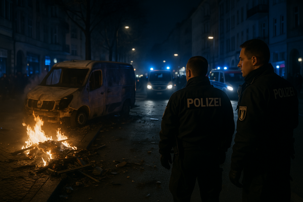 ⚡ Berlin im Dunkeln: Ein Anschlag, der die Beschönigung extremistischer Gewalt entlarvt