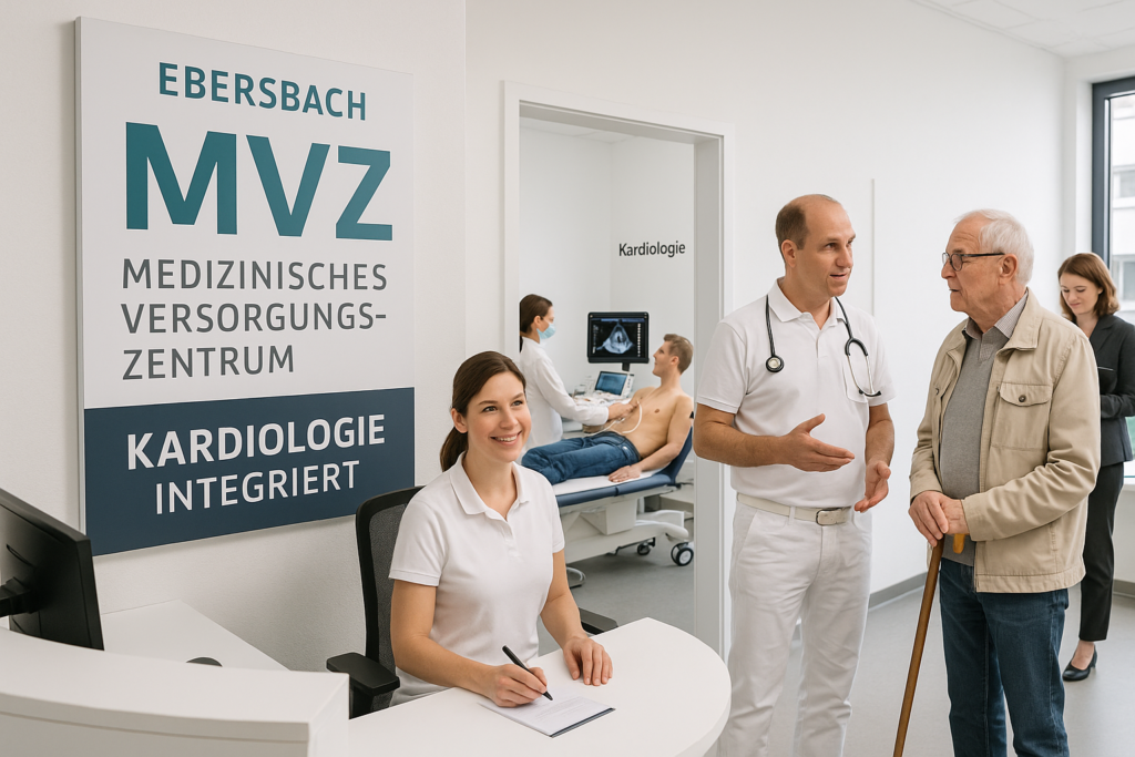 🩺 MVZ in Ebersbach baut Spektrum aus: Kardiologie wird integriert