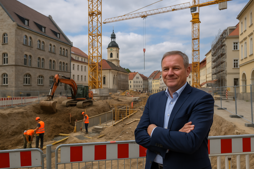 🏗️ Investitionen mit Augenmaß: Was 2026 in Löbau und Zittau gebaut, saniert und erweitert wird
