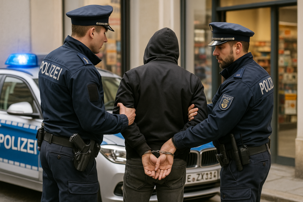 🛒 Polizeidirektion Görlitz meldet Festnahmen nach Ladendiebstahl – konsequente Kontrollen in Ostsachsen