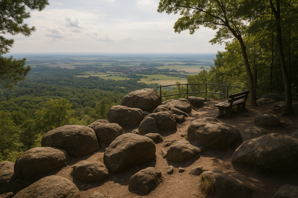 🔭 Landeskrone-Gipfel: Aussicht, Geschichte und stille Ecken