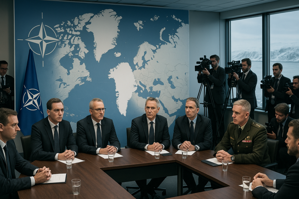 🧭 NATO auf dem Prüfstand: Grönland-Konflikt als Bündnisstresstest