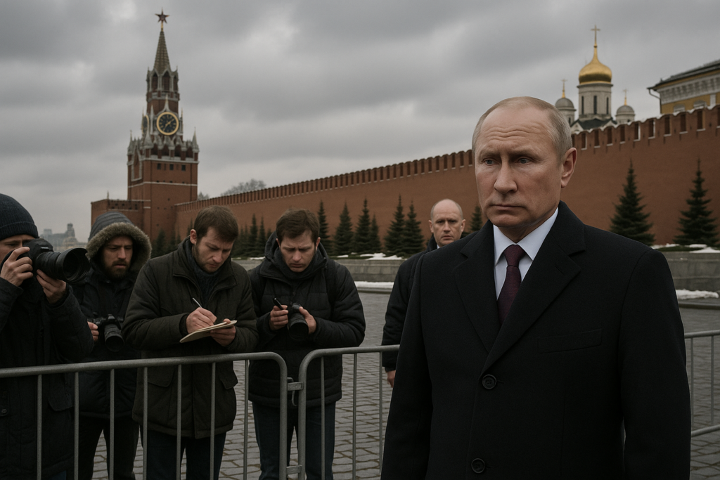 🤫 Kalkulierte Funkstille im Kreml: Warum Putins Schweigen Teil der Strategie ist