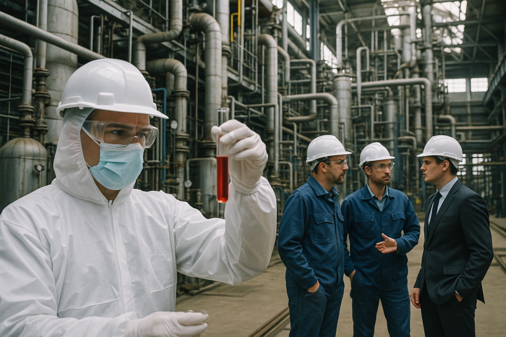 ⚗️ Chemie am Kipppunkt: Industrie ringt um Wettbewerbsfähigkeit und Wege aus der Krise