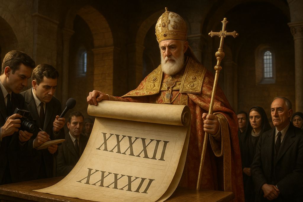 📅 Wie ein früher Papst dem Jahresende seinen Namen gab