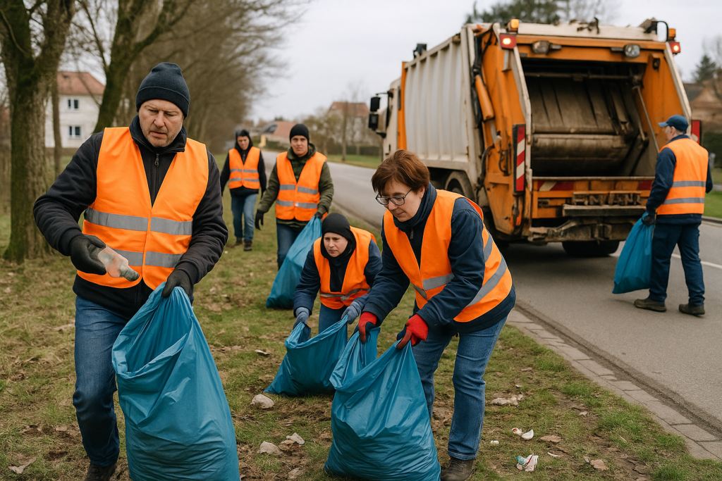 🚮 Saubere Sache: Landkreis Bautzen startet Müllsammelwochen im März