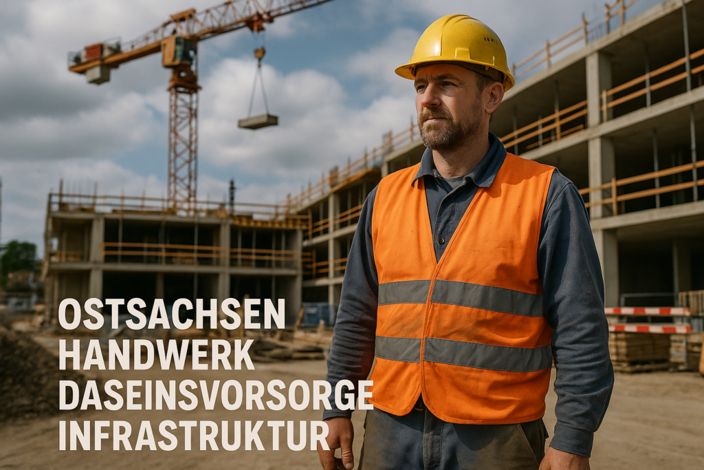 🛠️ Ostsachsens Handwerk drängt auf verlässliche Daseinsvorsorge und Infrastruktur