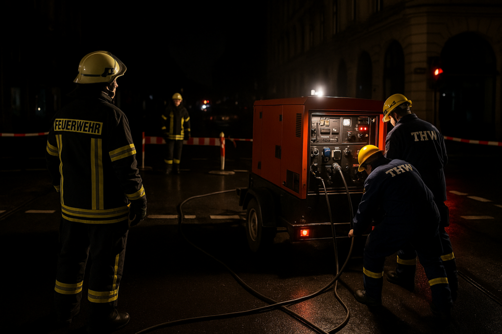 ⚠️ Stresstest Stromausfall: Deutschlands Katastrophenschutz zwischen Anspruch und Wirklichkeit