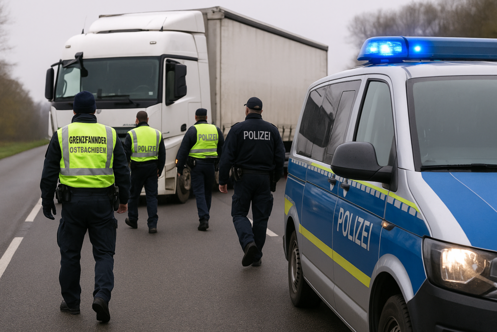 🚓 Grenzfahnder stoppen Transporter – Polizei meldet Schwerpunktkontrollen und Delikte in Ostsachsen