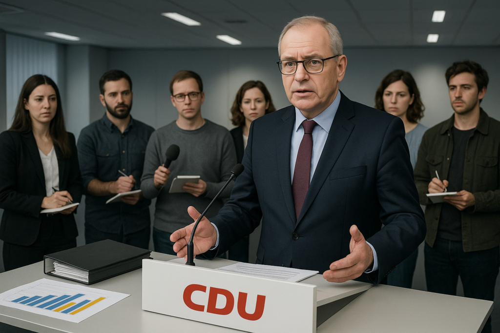 🧮 Rentenreform mit Augenmaß: CDU-Politiker Schulze verlangt Fairness für Ostdeutsche