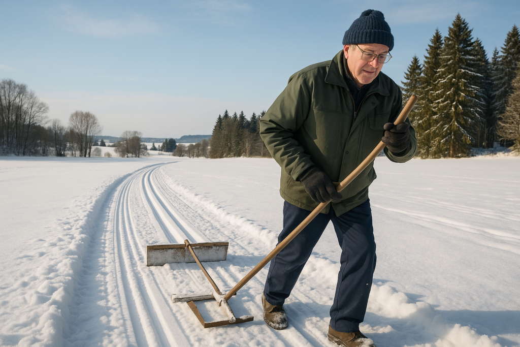 🎿 Ehrenamt spurt, Technik fehlt: Wie die Oberlausitz ihre Loipen durch den Winter bringt