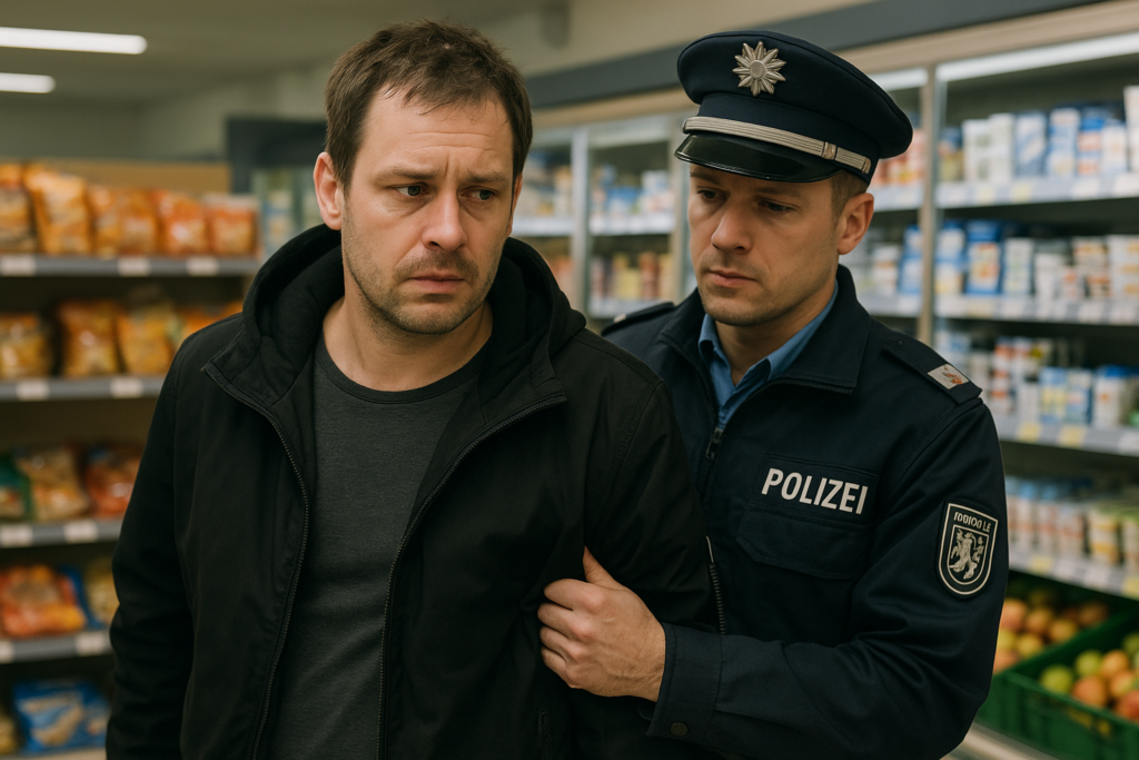 🚨 Ertappt in Niesky: 36-Jähriger nach Serie von Ladendiebstählen angezeigt