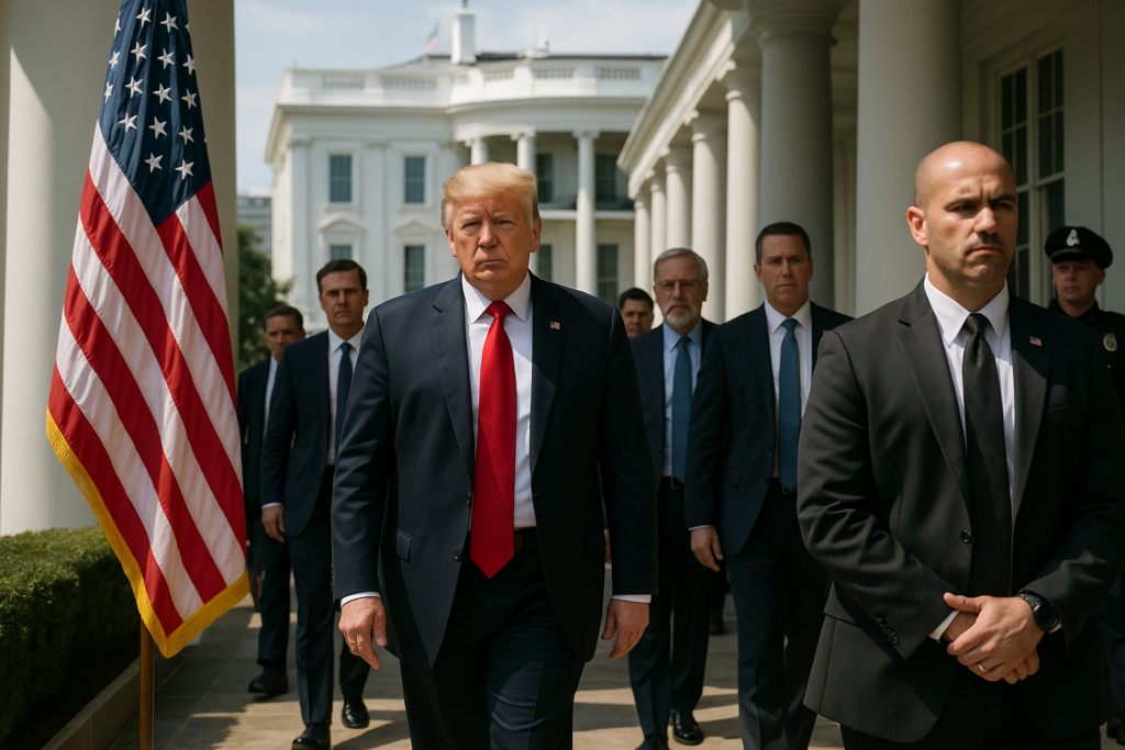 🦅 Washington setzt auf Durchsetzung: Trumps Machtpolitik prägt Handel und Sicherheit