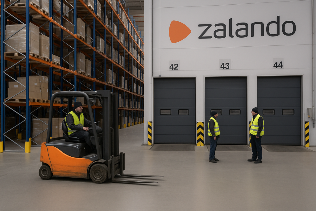 📦 Strukturreform mit hartem Schnitt: Zalando schließt Erfurter Logistikzentrum – 2.700 Stellen betroffen