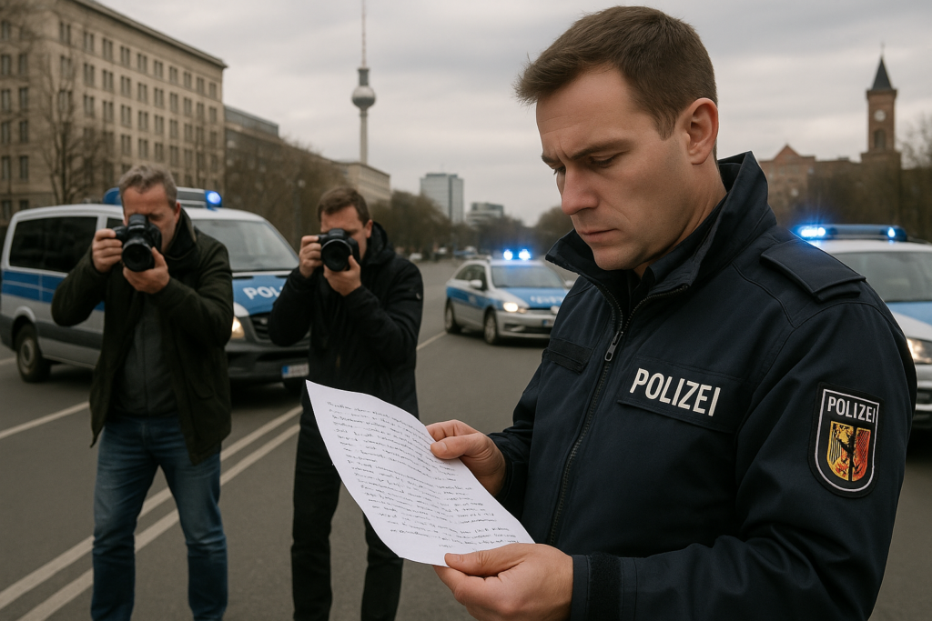 ⚡ Berlin nach Drohschreiben alarmiert: Polizei prüft neue Anschlagsankündigungen gegen Stromnetz