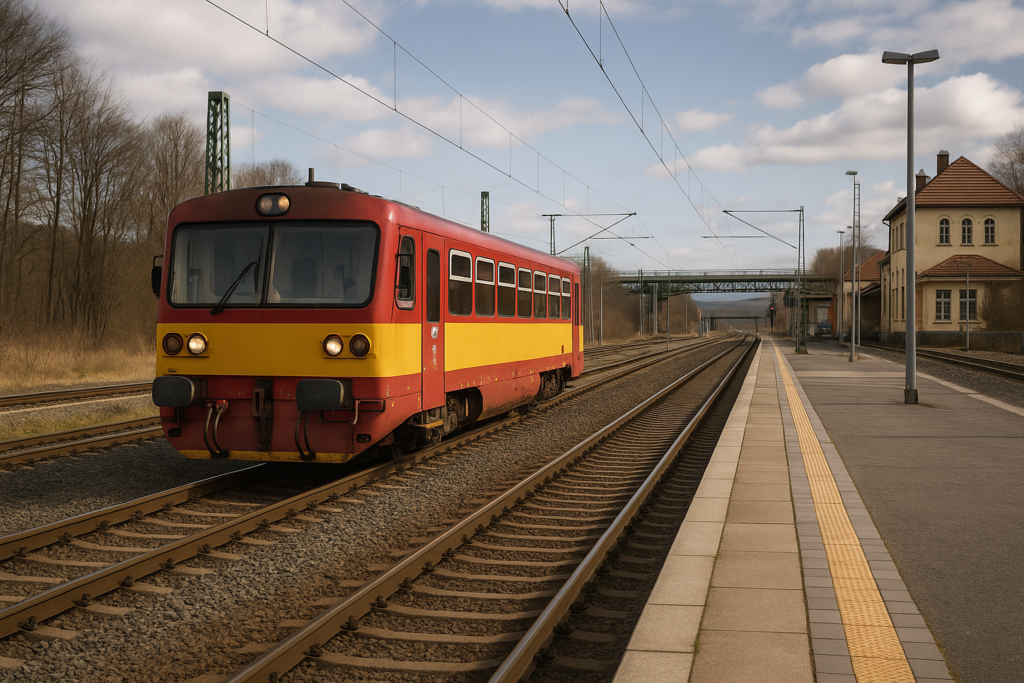 🚆 Rückkehr auf die Schiene? Reaktivierung der Herrnhuter Bahn zwischen Görlitz und Liberec rückt in den Fokus