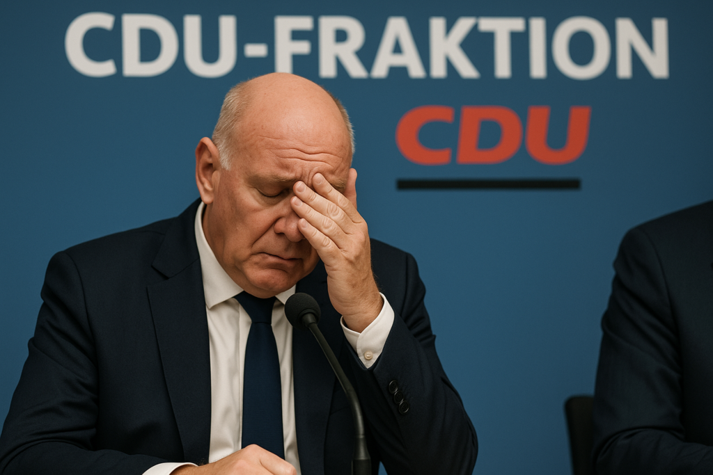 ⚡ CDU-Fraktion in Krisenmodus: Wegner muss sich nach Blackout erklären
