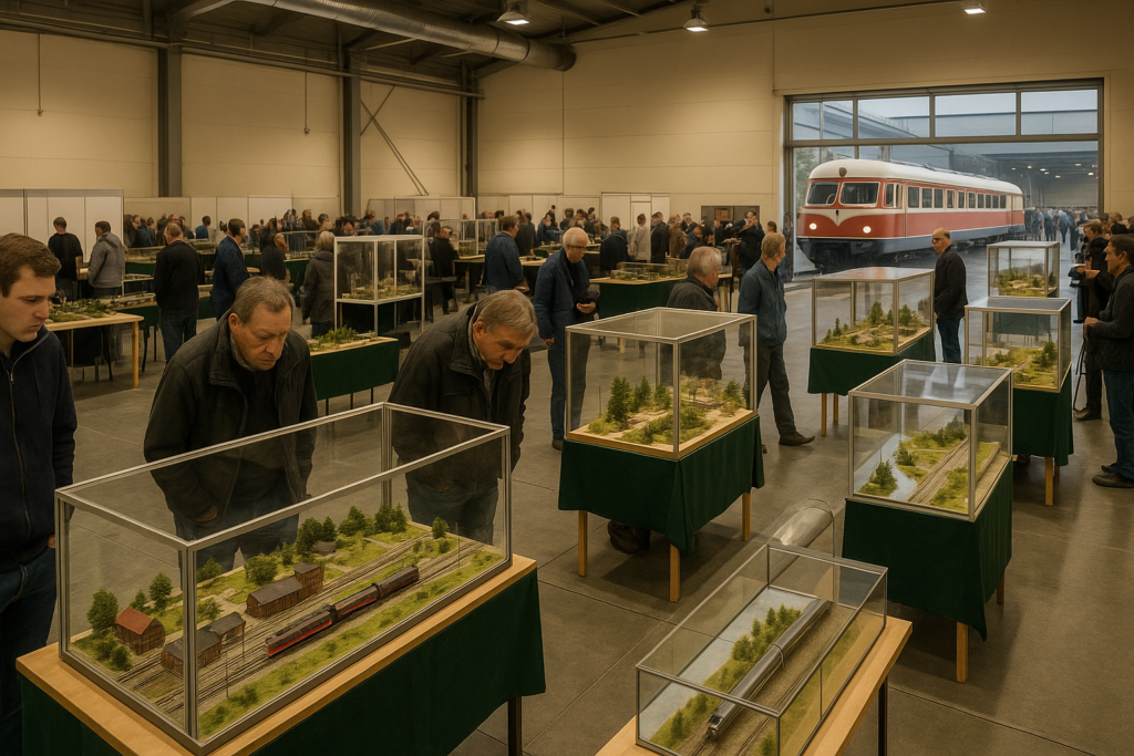 🚂 Miniaturen mit Anspruch in Löbau – Traditionsmesse punktet, Prestigezug bleibt draußen