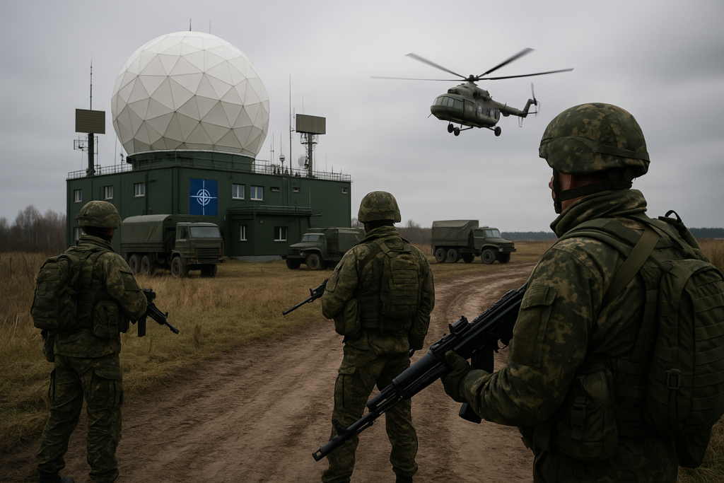 🚀 Hyperschall-Signal an die NATO: Moskau setzt Oreschnik nahe Polens Grenze ein