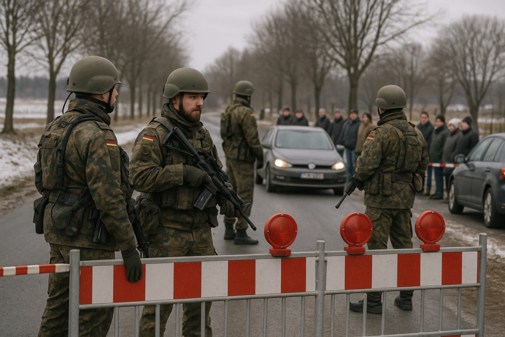 🪖 Truppenübung in Kamenz: Bundeswehr trainiert Ende Januar – Bürger sollten mit Behinderungen rechnen