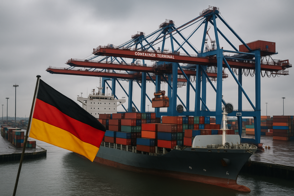 📉 Exportmotor stottert: November-Einbruch setzt Deutschlands Außenhandel unter Druck