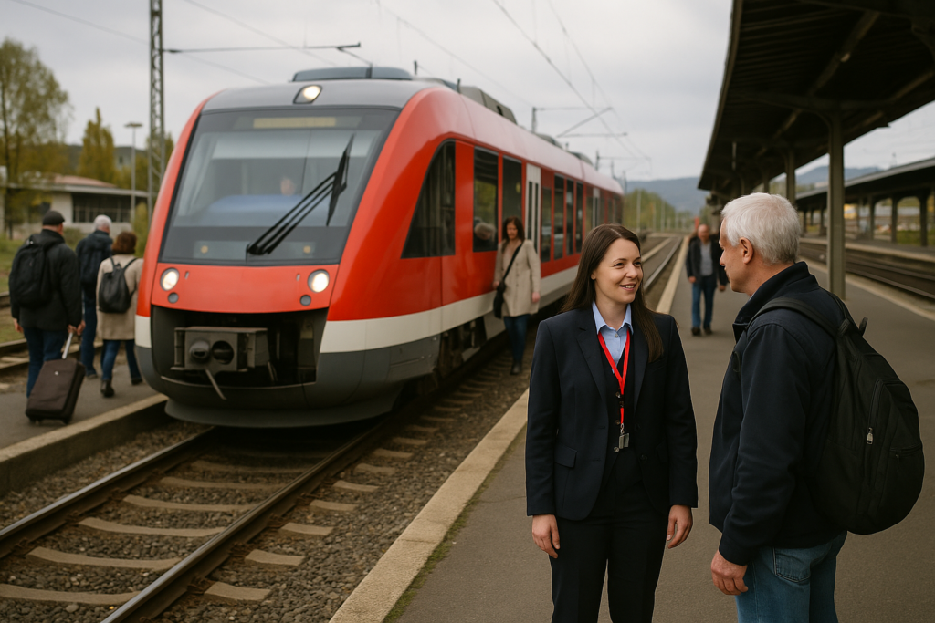 🚆 Neuer Schwung für die Herrnhuter Bahn: Verbindung Görlitz–Herrnhut–Liberec rückt in den Fokus