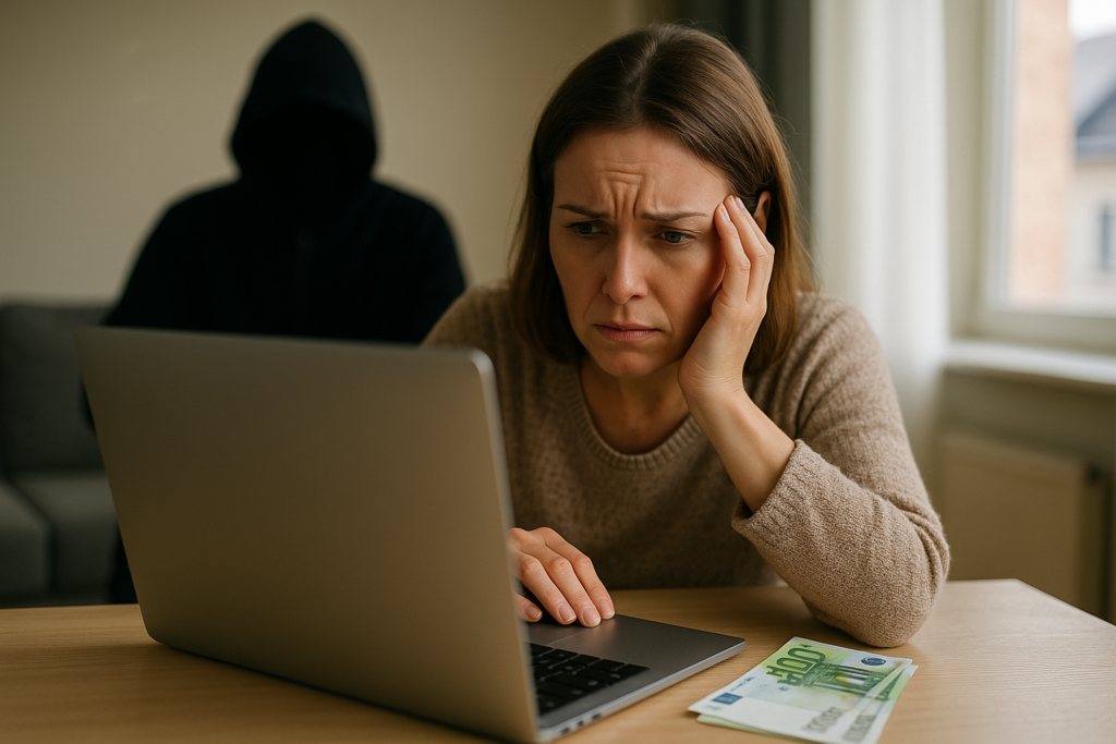 💸 Trügerisches Festgeldangebot: Görlitzerin verliert 180.000 Euro an Online-Betrüger