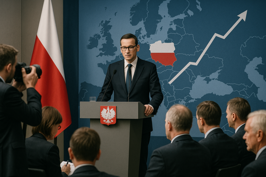 🇵🇱 Aufstieg im Osten: Polen schließt wirtschaftlich auf – und setzt sicherheitspolitisch Maßstäbe