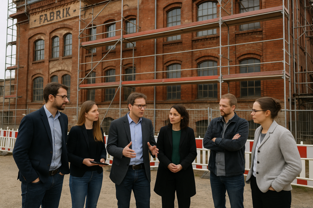 🏭 Uni-Hilfe für Industriekulturerbe: TU Dresden unterstützt Sicherung der Löbauer Nudelfabrik