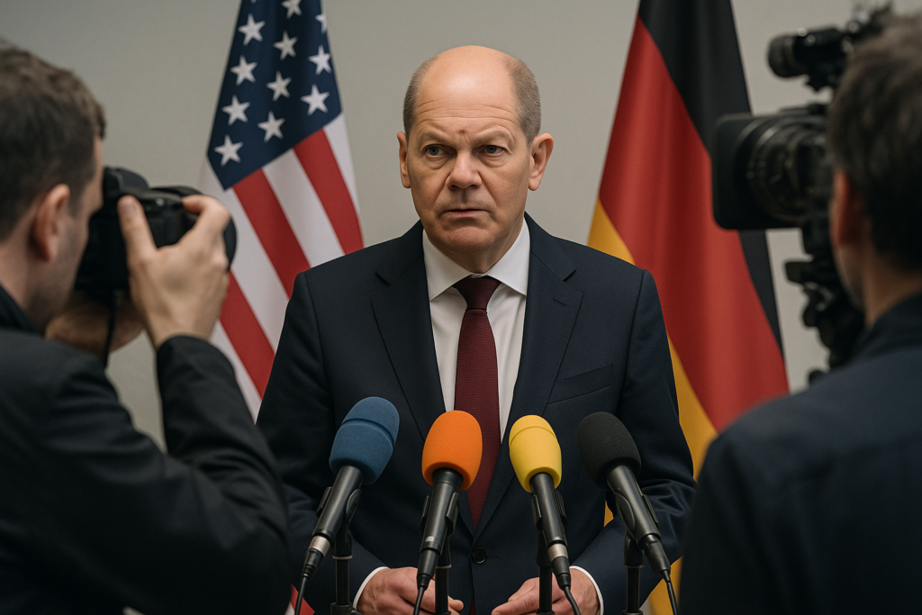 🇩🇪🇺🇸 Alarm aus Berlin: SPD-Chef warnt vor Erosion der transatlantischen Bindung