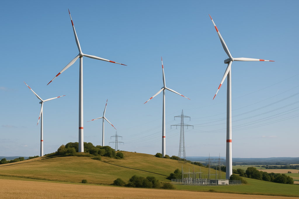 ⚙️ Kehrtwende am Wacheberg: Leutersdorfer Windpark bleibt über 2026 hinaus am Netz