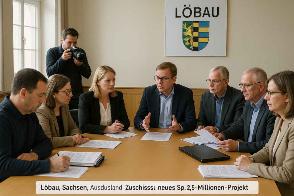 🏟️ Löbau drängt auf Zuschüsse für neues Sportlerheim – 2,5-Millionen-Projekt auf dem Prüfstand
