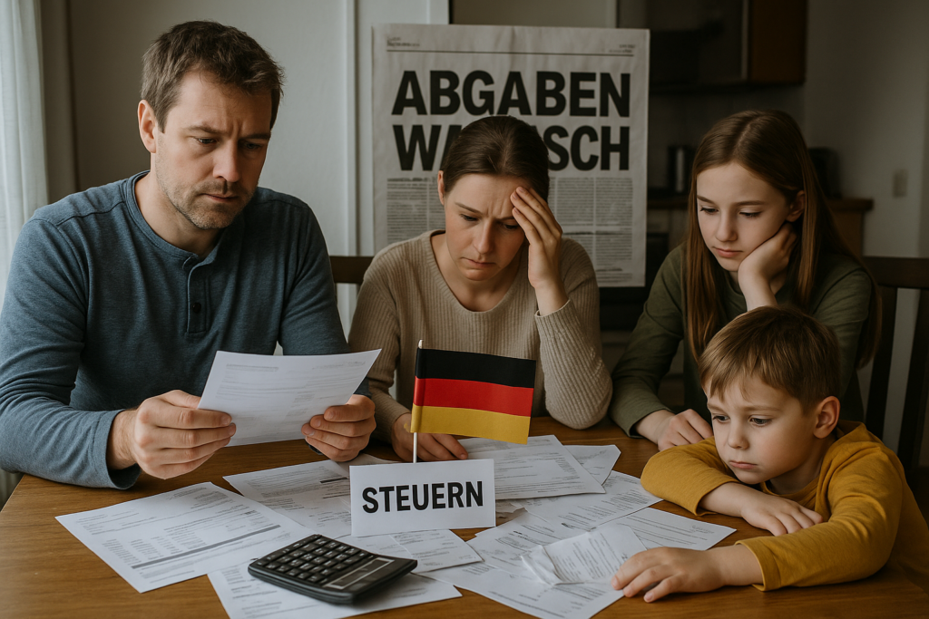 💸 Abgaben unter Druck: Warum viele Haushalte den Staat als immer teurer empfinden