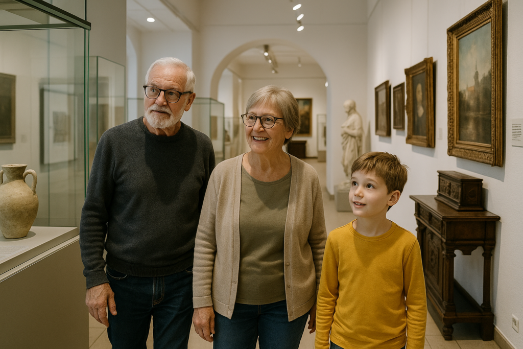 🏛️ Familienzeit mit Substanz: Görlitzer Museen laden am 18. Januar Großeltern und Enkel zum kostenfreien Besuch