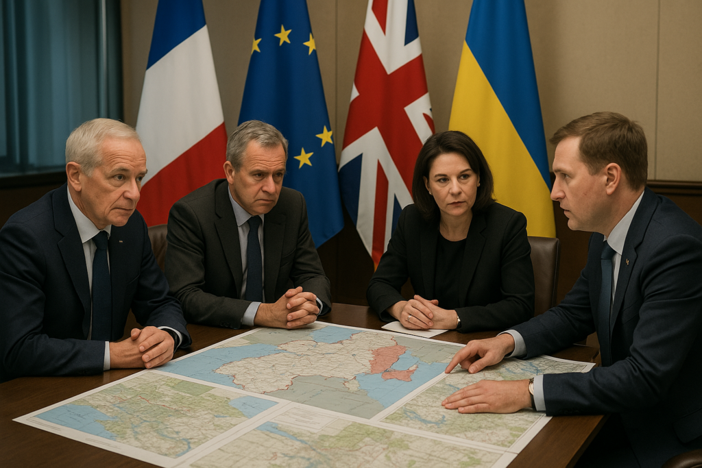 🛡️ Paris und London skizzieren europäische Friedensmission für die Ukraine