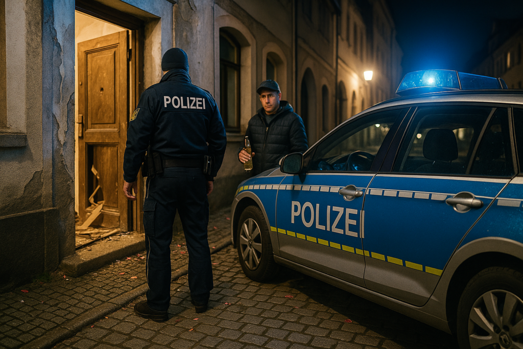 🚓 Silvesterwoche in Ostsachsen: Polizei meldet Einbruch, Diebstähle und Alkohol am Steuer