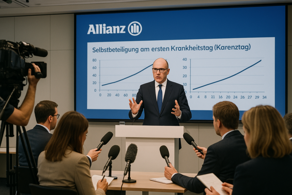 ⚖️ Streit um Karenztag: Allianz-Chef fordert Selbstbeteiligung am ersten Krankheitstag