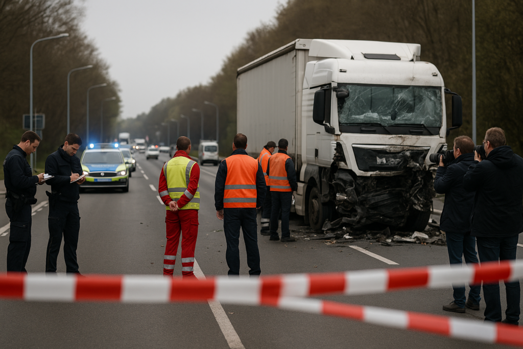 ⚖️ Tödlicher Unfall nahe Bautzen: Anklage gegen Lkw-Fahrer wegen fahrlässiger Tötung