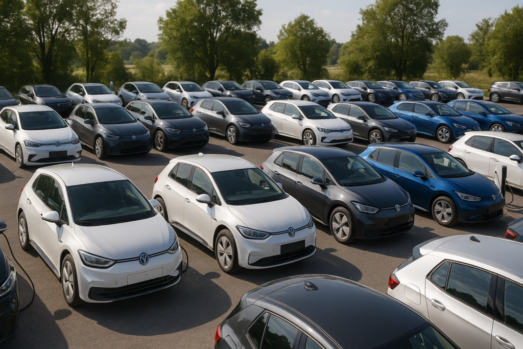 ⚡ 693 E-Autos im Kreis Görlitz: Wachstum ja, Durchbruch nein