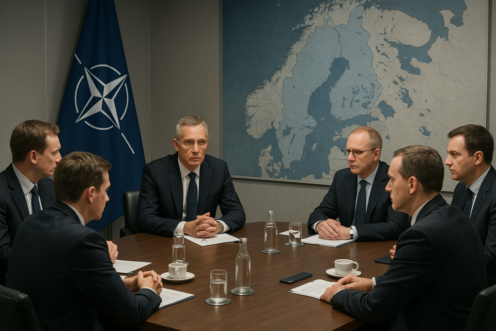 ❄️ London sondiert NATO-Präsenz im Hohen Norden – britische Kräfte für Arktis-Deterrenz im Gespräch