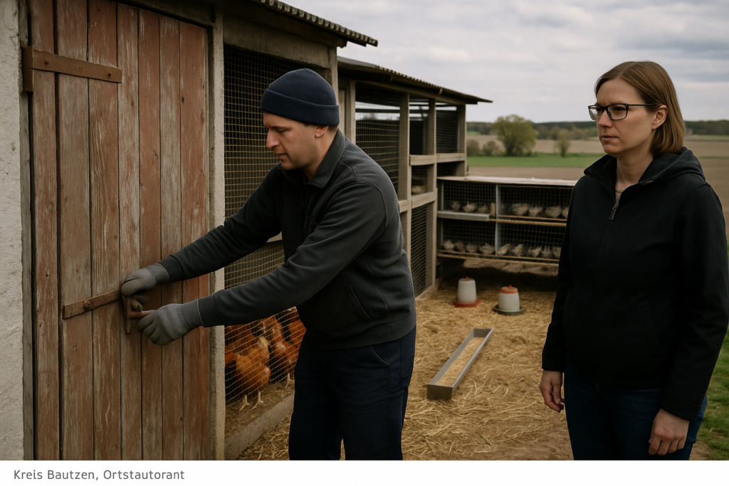🐔 Stallpflicht im Kreis Bautzen: Weißenberg und Malschwitz ziehen Konsequenzen – auch Wachteln betroffen