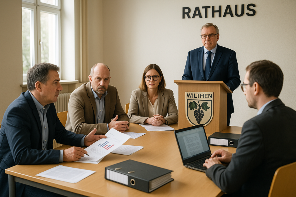 💶 Knapper Haushalt, große Pläne: Wilthen finanziert Projekte über neue Schulden