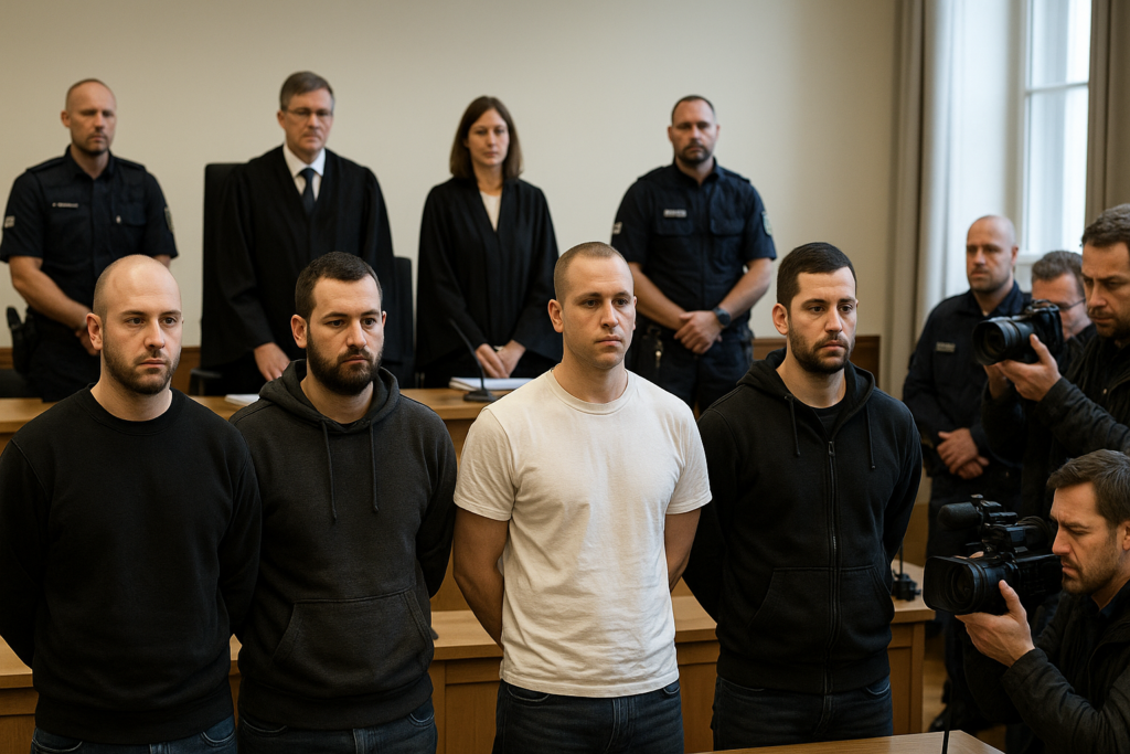 ⚖️ Prozessauftakt in Görlitz: Vier Männer wegen mutmaßlichen Drogenhandels angeklagt