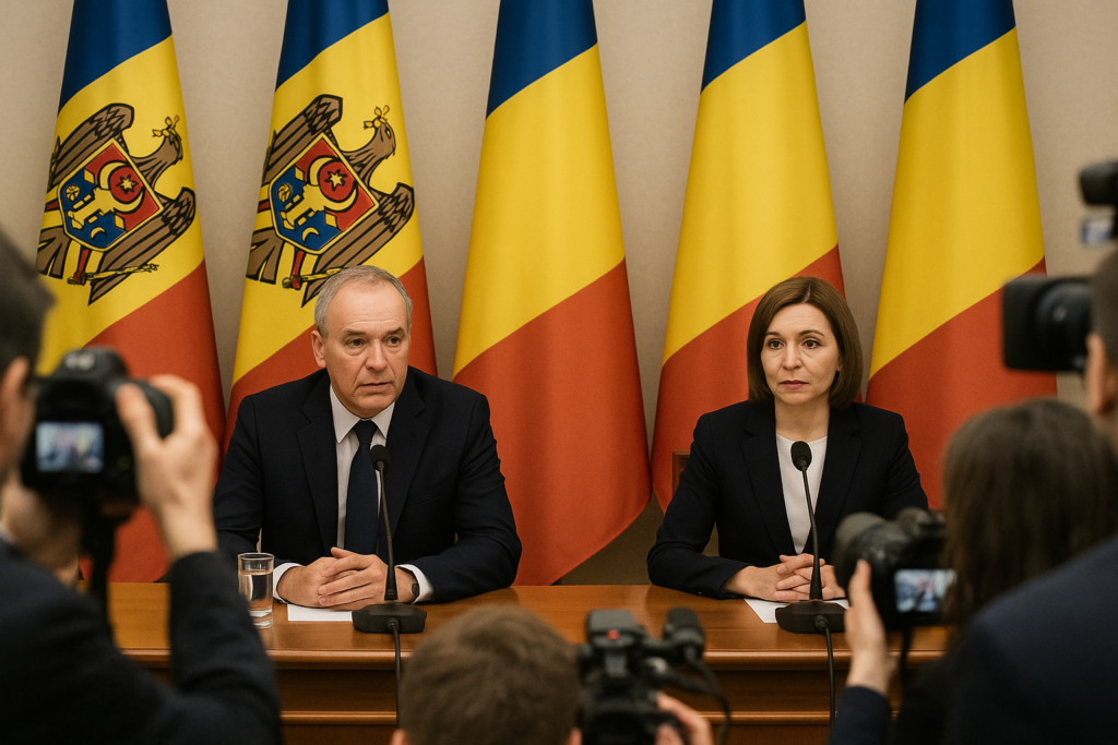 🇲🇩 Sandu bringt Staatsunion mit Rumänien ins Spiel