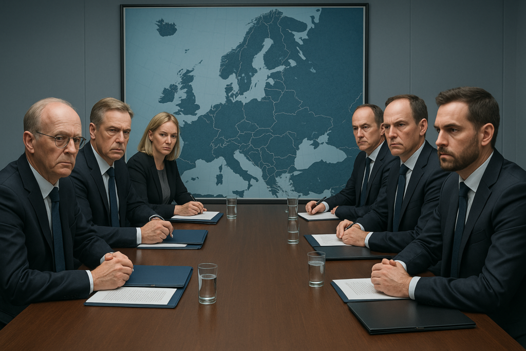 🛡️ Belastungsprobe für den Westen: Was ein Auseinanderbrechen der NATO rechtlich und strategisch bedeuten würde