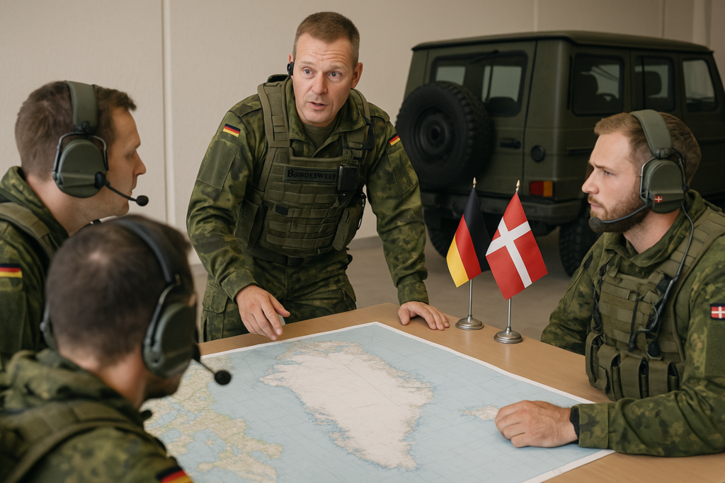 🧭 Bundeswehr-Vorabtrupp für Grönland: Berlin prüft Einsatz unter dänischer Führung